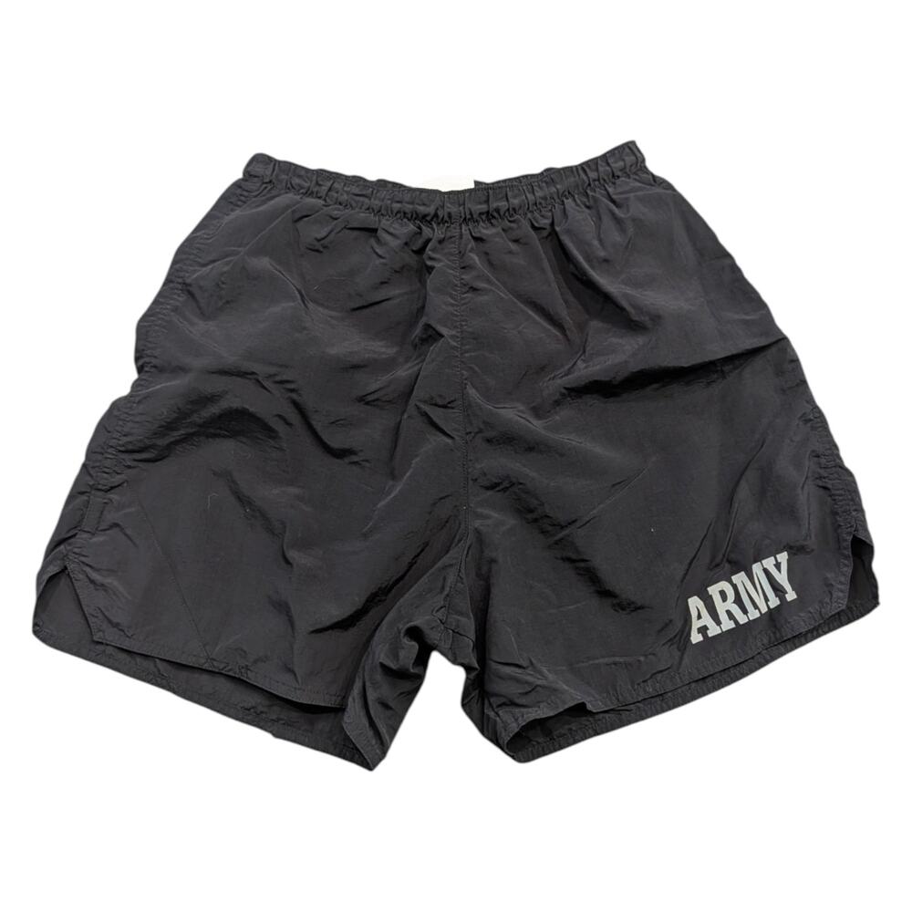 Y2K Army Fitness Shorts